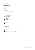 Preview for 2 page of ABL Wallbox eMH2 Operating Manual