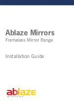 Preview for 1 page of Ablaze DP5010HN Installation Manual