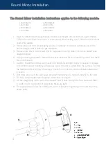 Предварительный просмотр 3 страницы Ablaze L258CSMC Installation Manual