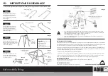 Предварительный просмотр 4 страницы Able 2 5050996005591 Assembly Instructions Manual