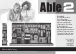 Предварительный просмотр 8 страницы Able 2 5050996005591 Assembly Instructions Manual