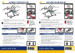 Preview for 2 page of Able 2 Pedal Exerciser Assembly Instructions