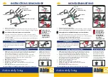 Preview for 3 page of Able 2 Pedal Exerciser Assembly Instructions