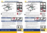 Preview for 4 page of Able 2 Pedal Exerciser Assembly Instructions