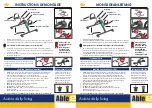 Preview for 3 page of Able 2 PR15342 Assembly Instructions