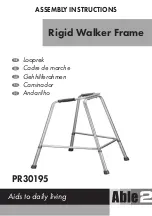 Able 2 PR30195 Assembly Instructions Manual preview