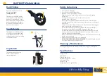 Preview for 4 page of Able 2 PR30266-BK Instruction Manual