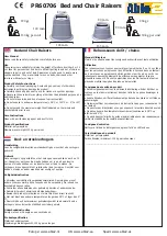 Preview for 1 page of Able 2 PR60706 User Manual