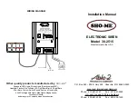 Preview for 1 page of Able 2 SHO-ME 30.2515 Installation Manual