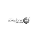 Able Planet LINX AUDIO NC200 Instructions Manual preview