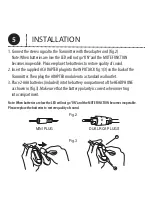 Preview for 8 page of Able Planet LINX AUDIO User Manual