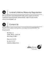 Preview for 18 page of Able Planet LINX AUDIO User Manual