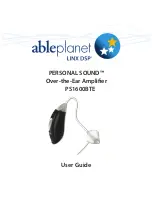 Предварительный просмотр 1 страницы Able Planet PS1600BTE User Manual