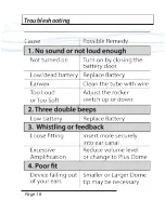 Preview for 18 page of Able Planet PS1600BTE User Manual