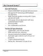 Preview for 20 page of Able Planet PS1600BTE User Manual