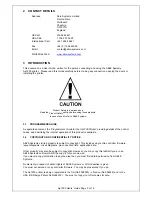 Preview for 3 page of ABLE Systems Ap1200 User Manual