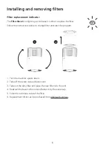 Preview for 8 page of ABLE AP-S0620L Use And Care Instructions Manual