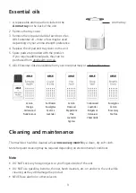 Preview for 9 page of ABLE AP-S0620L Use And Care Instructions Manual