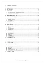 Preview for 2 page of ABLE Ap1400V Installer'S Manual