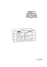 Preview for 3 page of ABLE BA688CF-P Installation & Maintenance Instructions Manual