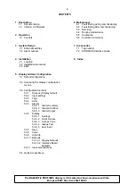 Preview for 4 page of ABLE BA688CF-P Installation & Maintenance Instructions Manual