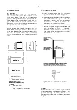 Preview for 6 page of ABLE BEKA associates BA648CF-F Installation & Maintenance Instructions Manual