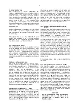 Предварительный просмотр 7 страницы ABLE BEKA associates BA648CF-P Installation & Maintenance Instructions Manual