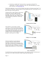 Предварительный просмотр 10 страницы ABLE Computrac Vapor Pro Rx Installation & Maintenance Instructions Manual