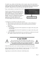 Предварительный просмотр 11 страницы ABLE Computrac Vapor Pro Rx Installation & Maintenance Instructions Manual