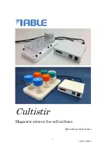 Preview for 1 page of ABLE Cultisir Operating Instructions Manual