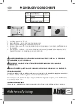 Preview for 3 page of ABLE2 PR15341 Assembly Instructions Manual