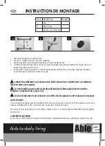 Preview for 4 page of ABLE2 PR15341 Assembly Instructions Manual