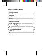 Preview for 3 page of Ableconn HDMI2VGAD User Manual