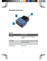 Preview for 7 page of Ableconn HDMI2VGAD User Manual