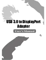 Ableconn USB3DP00B User Manual preview