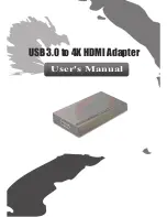 Ableconn USB3HD4KB User Manual preview