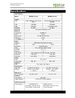 Preview for 6 page of ABLELink ABLELink MB5000 Series User Manual