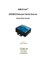 ABLELink ABLELink SE5002 Series Quick Start Manual preview