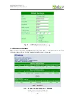 Предварительный просмотр 22 страницы ABLELink EW5302 User Manual