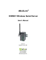 Предварительный просмотр 1 страницы ABLELink SW5001 User Manual