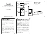 Preview for 4 page of AbleNet 100DSLAT Quick Start Manual