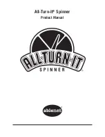 AbleNet All-Turn-It Product Manual preview