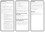 Preview for 2 page of AbleNet Hook+ Series Quick Start Manual