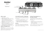 Preview for 2 page of AbleNet iTalk4 Series Getting Started