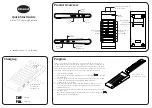 Предварительный просмотр 1 страницы AbleNet Relax IR Learning Remote Quick Start Manual