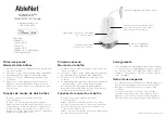 Предварительный просмотр 5 страницы AbleNet Sidekick Quick Start Manual