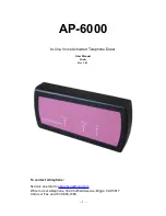 Ablephone AP-6000 User Manual preview