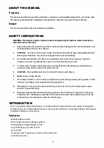 Preview for 3 page of Ablerex AB-SR1000 Manual