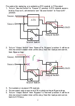 Предварительный просмотр 5 страницы Ablerex ATS- 130 User Manual