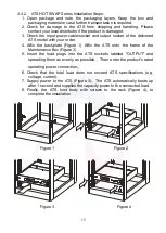 Предварительный просмотр 16 страницы Ablerex ATS- 130 User Manual